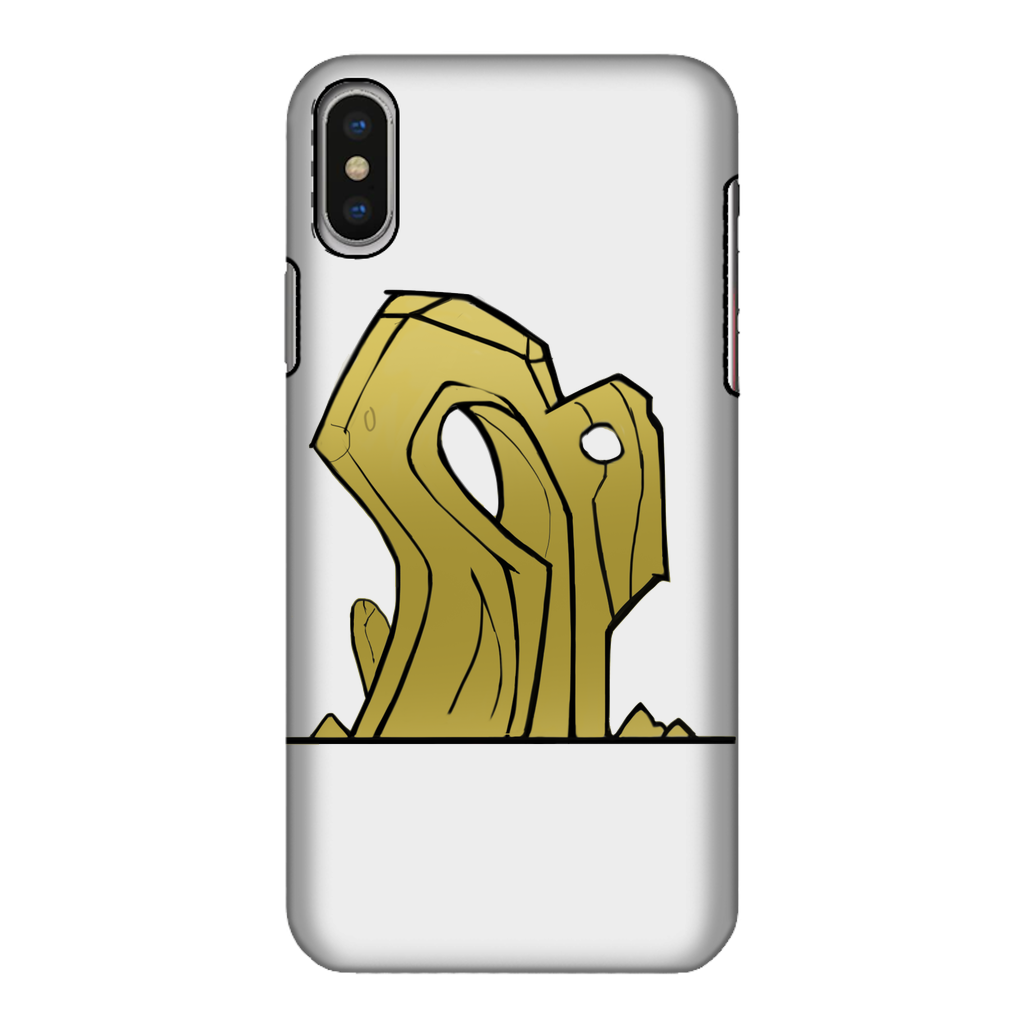 Rock Fully Printed Tough Phone Case showcasing vibrant designs and dual-layer protection for smartphones.