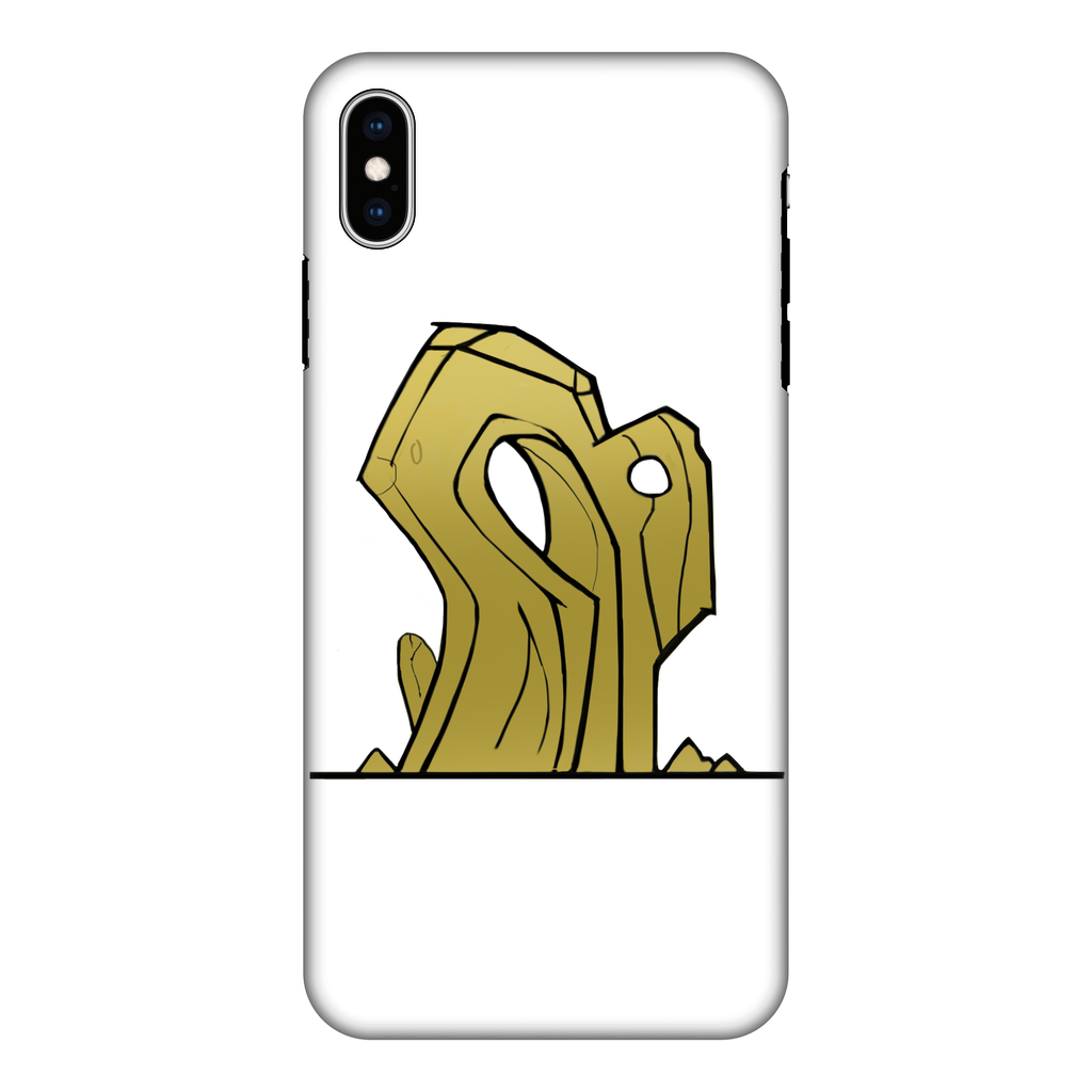 Rock Fully Printed Tough Phone Case showcasing vibrant designs and dual-layer protection.