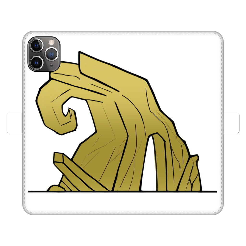 Rock Fully Printed Wallet Cases for iPhone and Samsung, showcasing vibrant designs and magnetic closure in artificial leather.