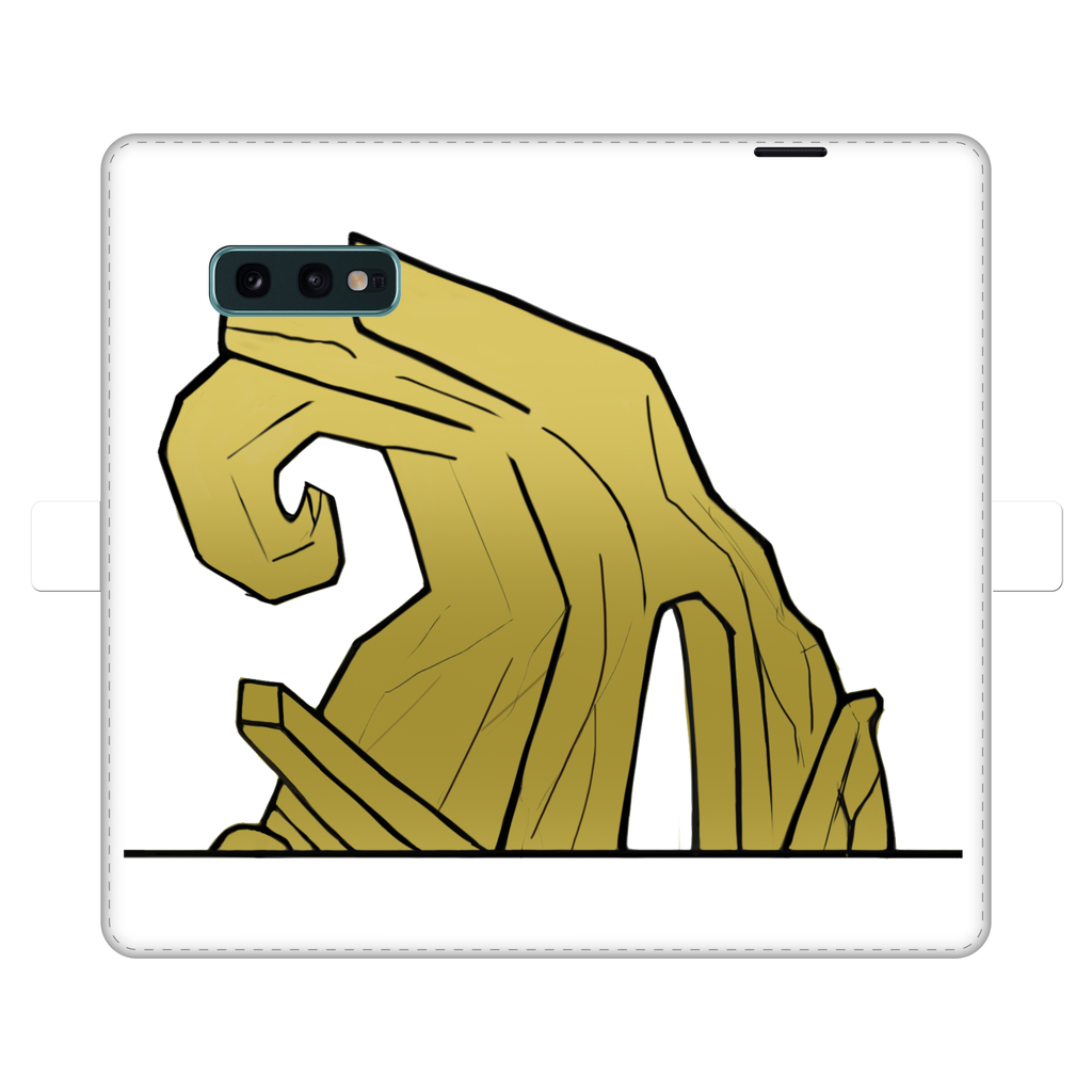 Rock Fully Printed Wallet Cases for iPhone and Samsung, showcasing vibrant designs and magnetic closure in artificial leather.