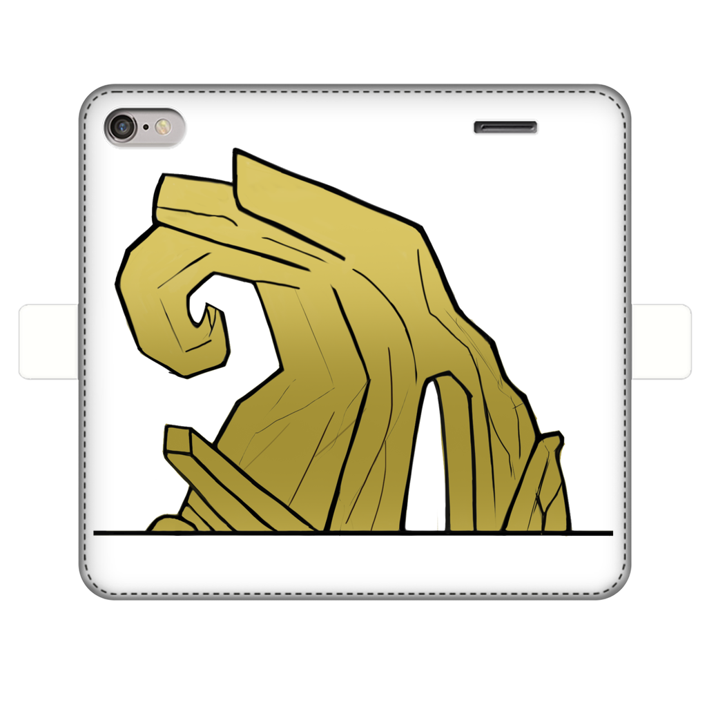 Rock Fully Printed Wallet Cases for iPhone and Samsung, showcasing vibrant designs and magnetic closure in artificial leather.