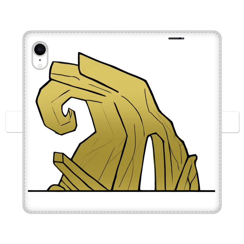 Rock Fully Printed Wallet Cases for iPhone and Samsung, showcasing vibrant designs and magnetic closure in artificial leather.