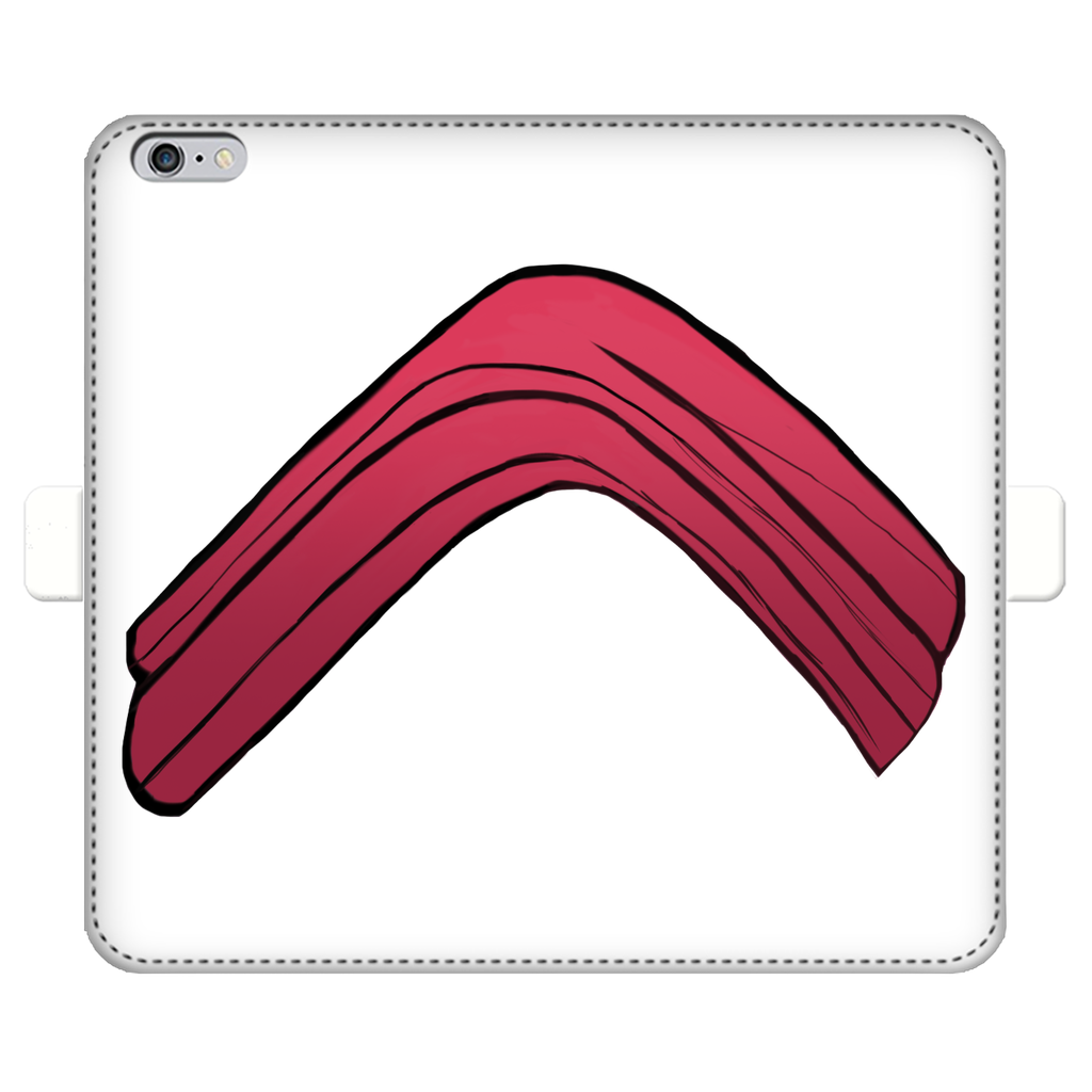 Rock Fully Printed Wallet Case featuring vibrant UV-printed designs, made of faux leather with a magnetic closure, suitable for iPhone and Samsung models.