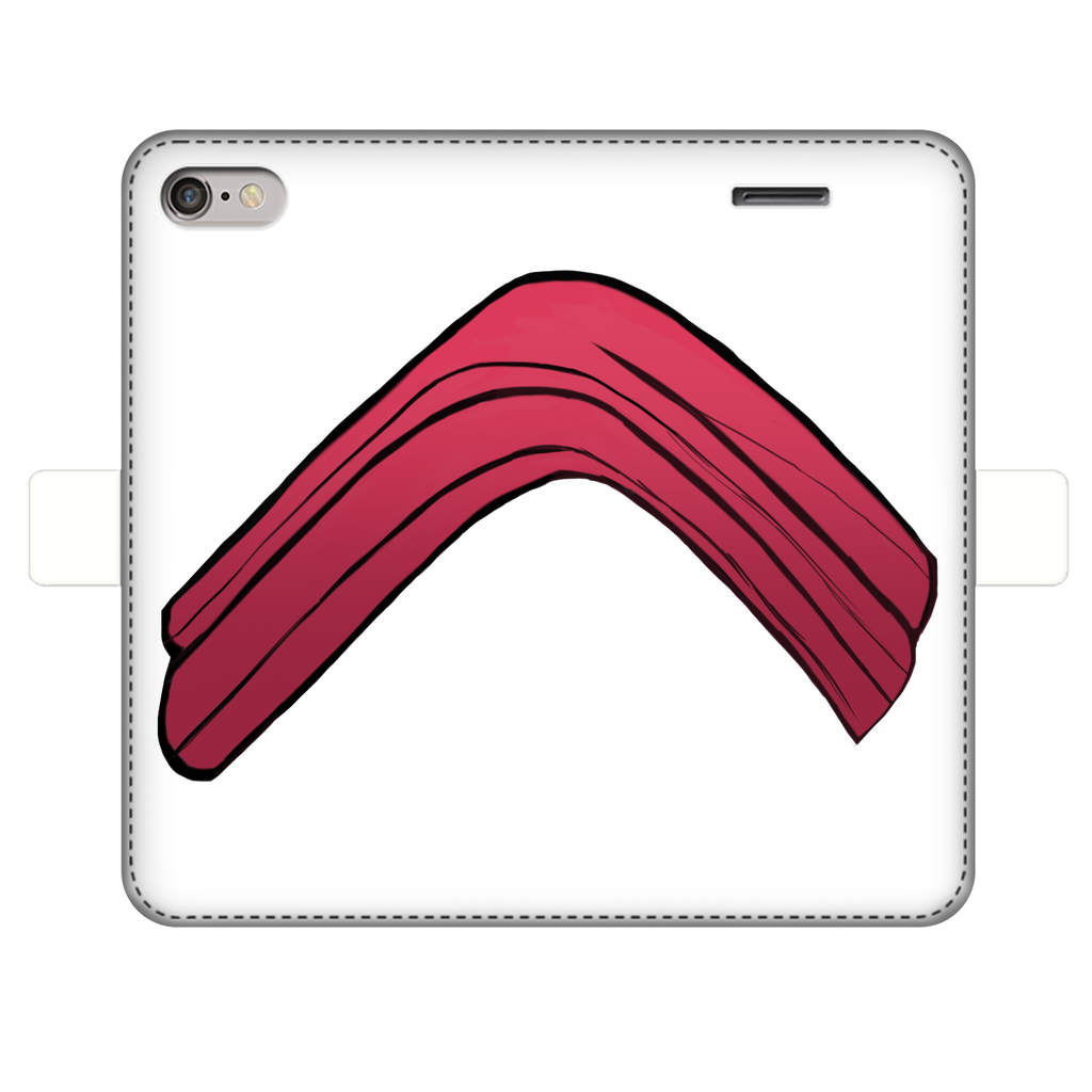 Rock Fully Printed Wallet Case featuring vibrant UV-printed designs, made of faux leather with a magnetic closure, suitable for iPhone and Samsung models.