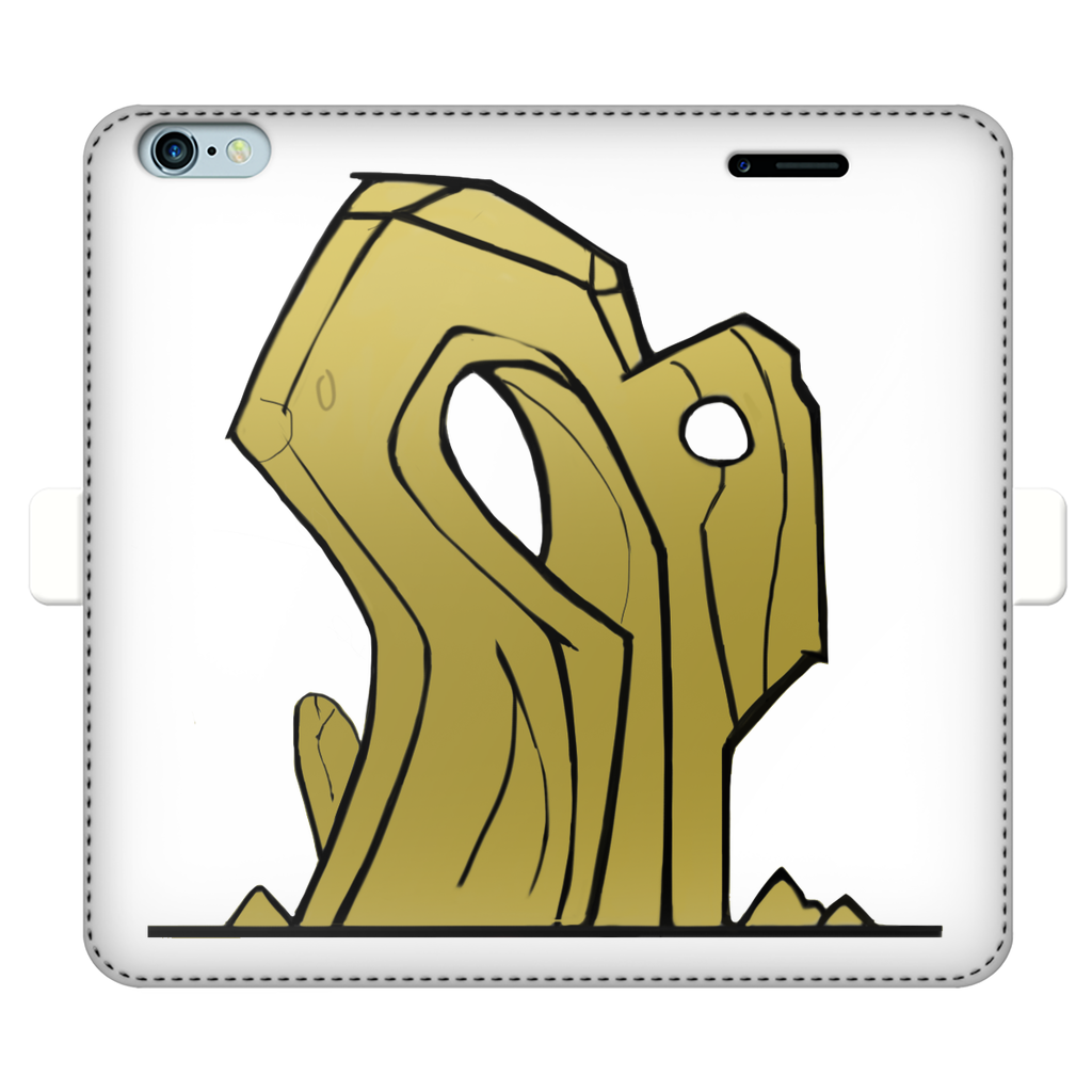 Rock Fully Printed Wallet Case featuring vibrant designs, made of faux leather with a magnetic closure, suitable for iPhone and Samsung models.