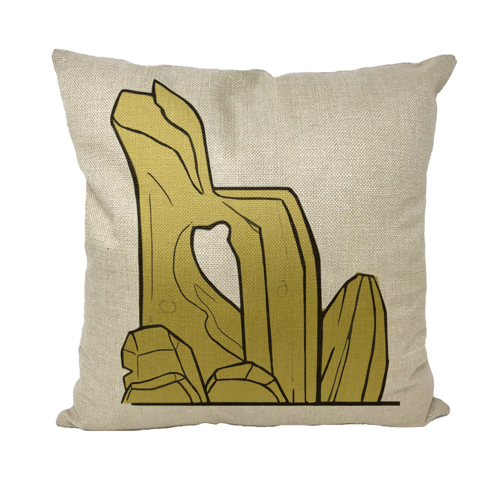 Stylish Rock Throw Pillows in various designs and colors, showcasing their soft textures and high-quality fabric.