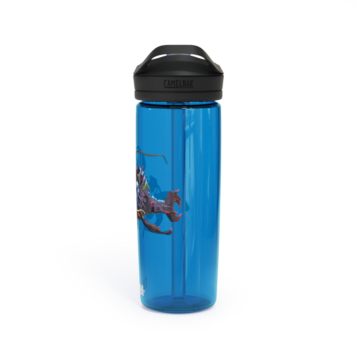 Ryuuk the Fish Dragon God CamelBak Eddy® Water Bottle in 20oz and 25oz sizes, featuring a unique design and robust Tritan™ material.