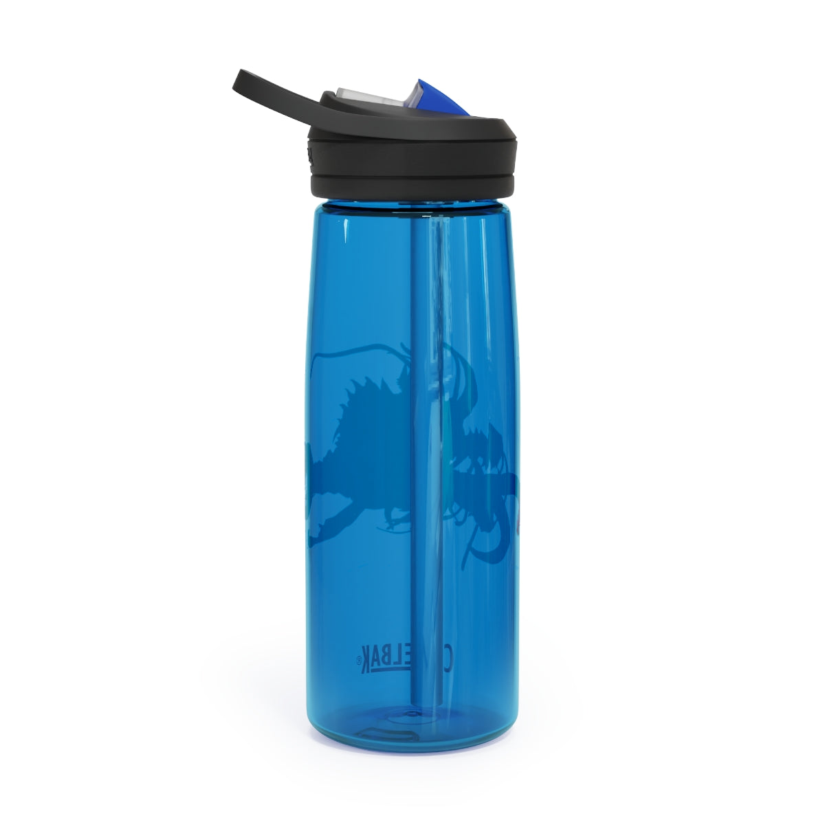 Ryuuk the Fish Dragon God CamelBak Eddy® Water Bottle in 20oz and 25oz sizes, featuring a unique design and robust Tritan™ material.