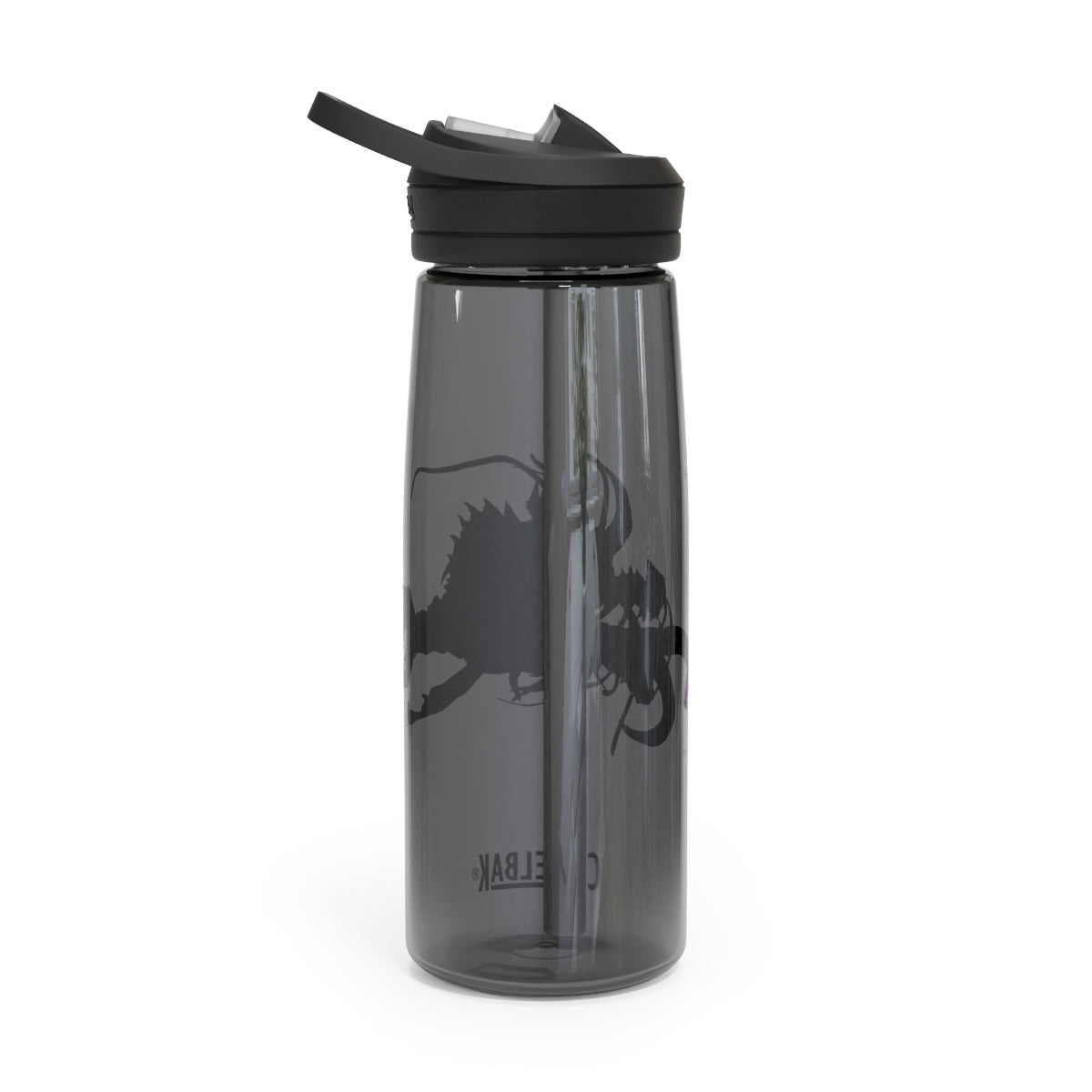 Ryuuk the Fish Dragon God CamelBak Eddy® Water Bottle in 20oz and 25oz sizes, featuring a unique design and robust Tritan™ material.