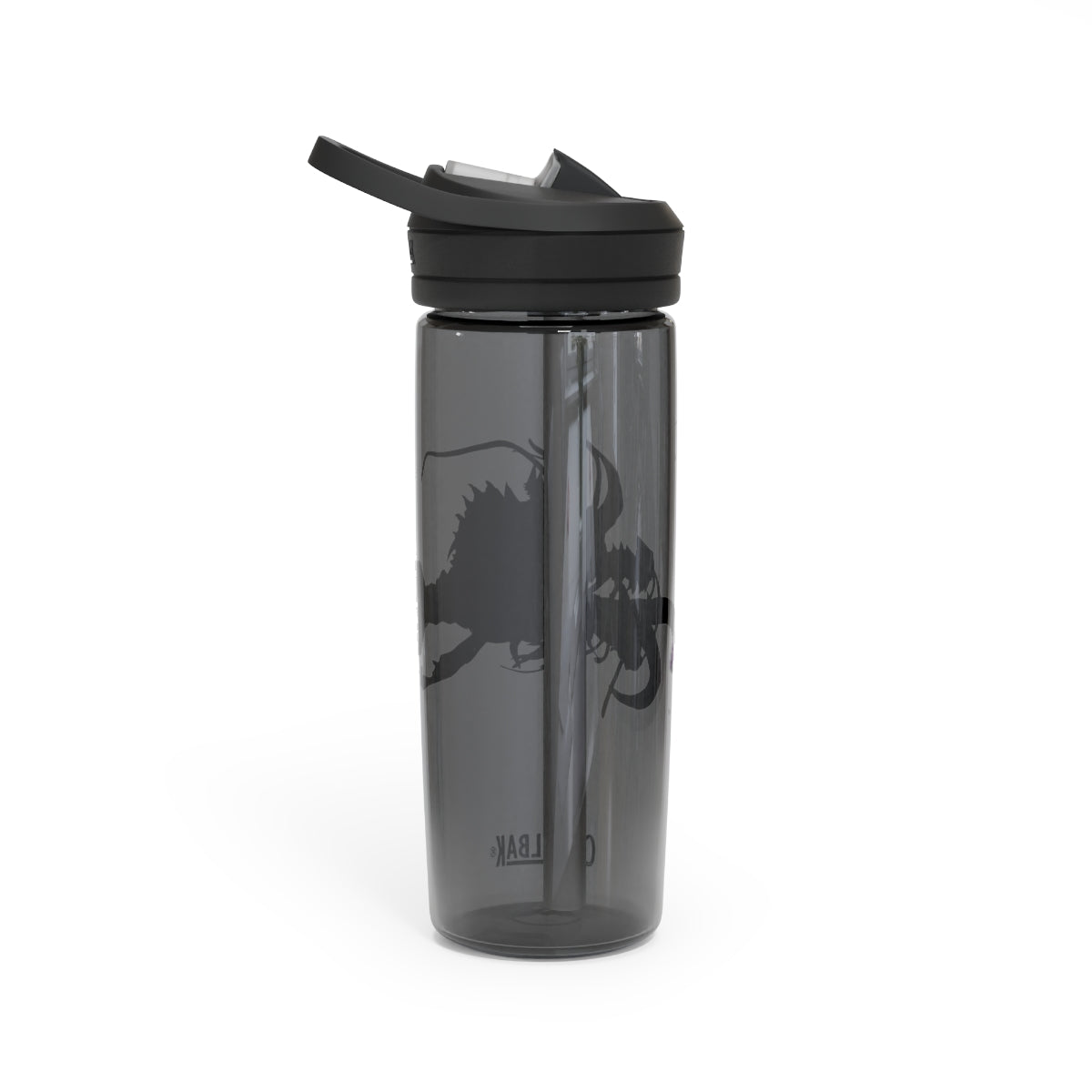 Ryuuk the Fish Dragon God CamelBak Eddy® Water Bottle in 20oz and 25oz sizes, featuring a unique design and robust Tritan™ material.