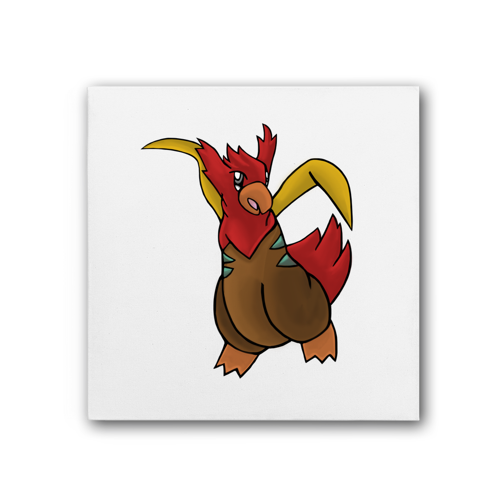 Seagul Premium Stretched Canvas featuring vibrant colors on a bright white satin-matte coated cotton canvas, framed with EU sourced pine.