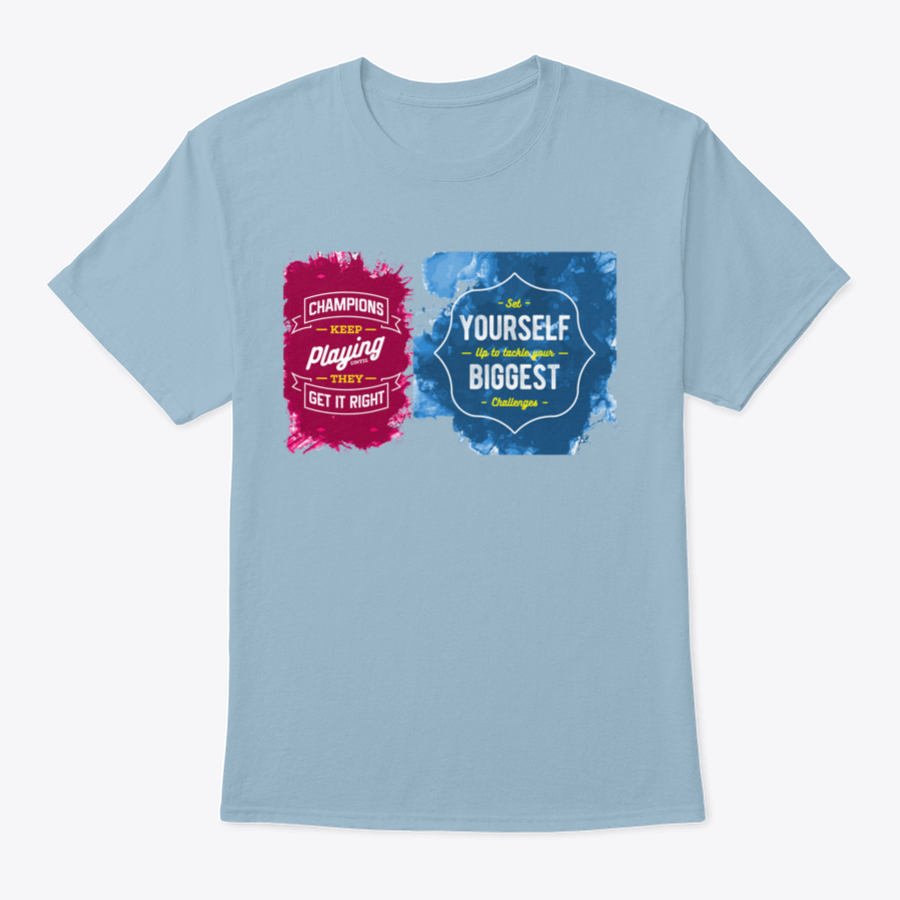 A comfortable cotton t-shirt in various colors, showcasing its classic fit and quality fabric.