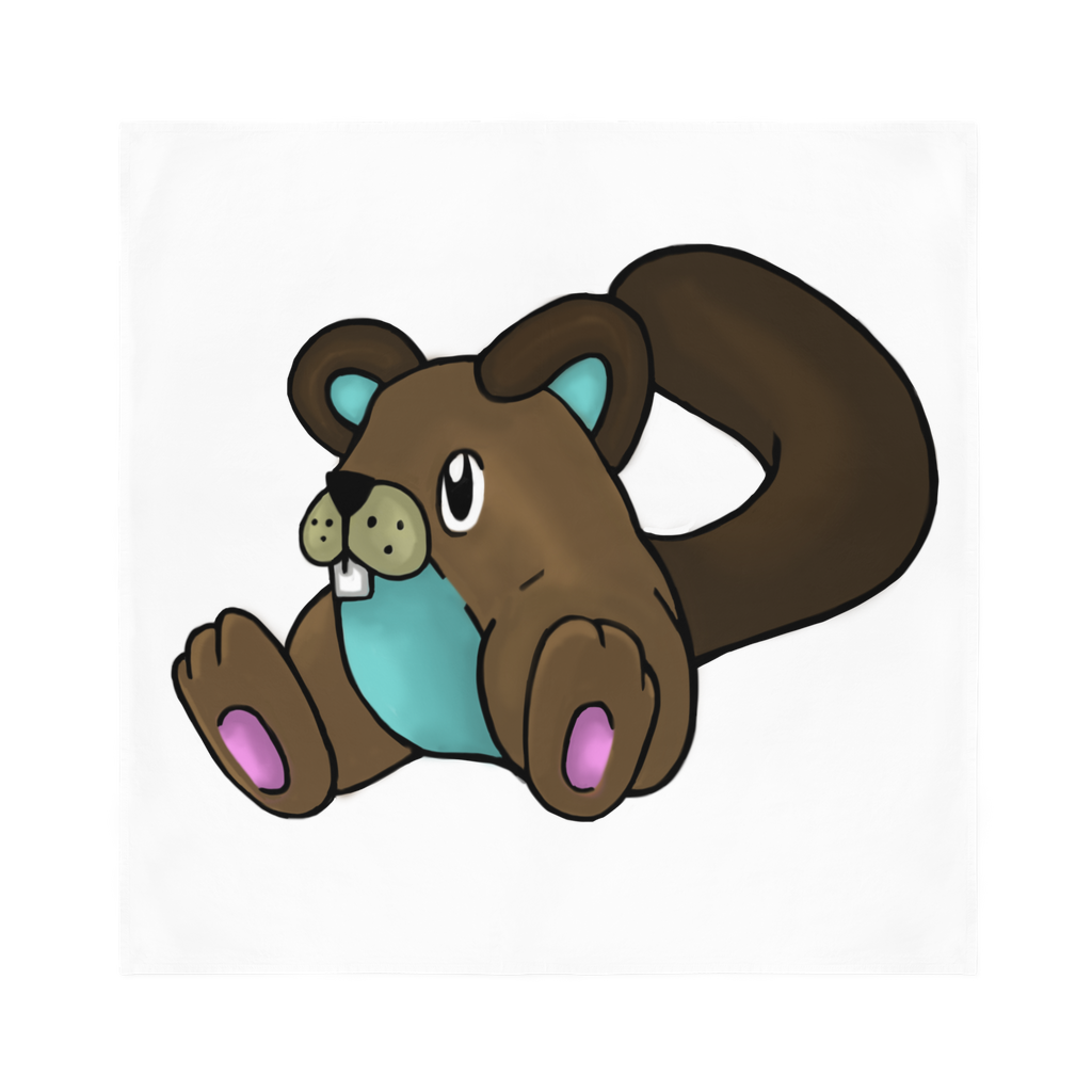 Showchu Sublimation Bandana in vibrant colors, made of super soft polyester, showcasing a stylish design perfect for any outfit.