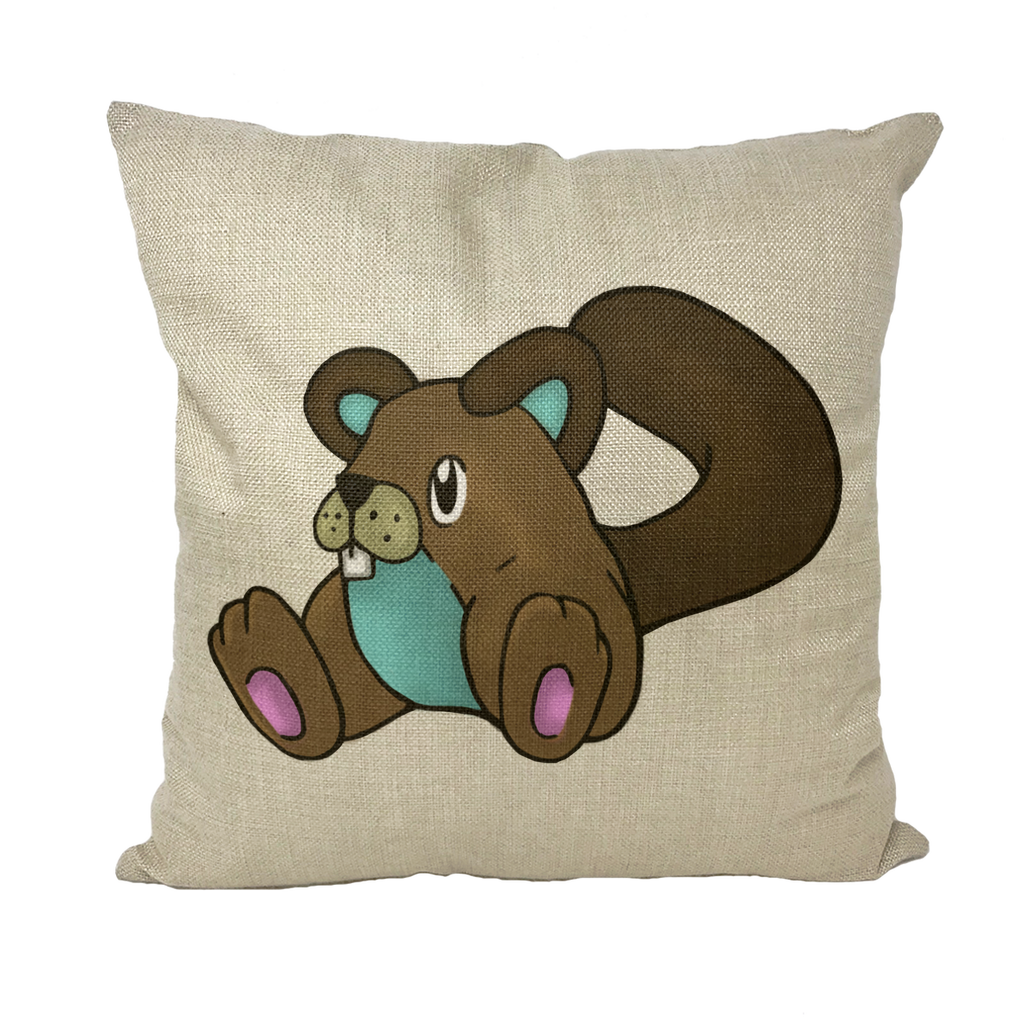 Showchu Throw Pillows in various styles including linen, canvas, and suede, showcasing vibrant colors and customizable designs.
