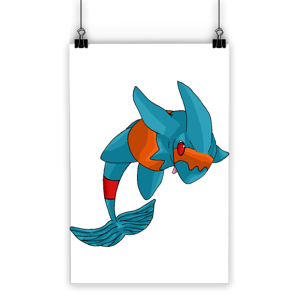 Shrei Classic Poster showcasing vibrant colors on semi-gloss paper, ideal for indoor and outdoor use.