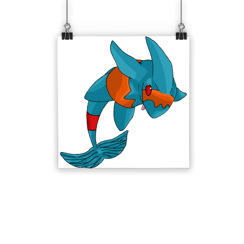 Shrei Classic Poster showcasing vibrant colors on semi-gloss paper, ideal for indoor and outdoor use.