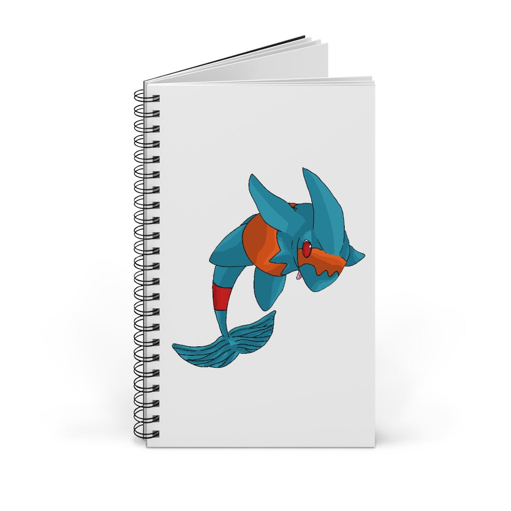 Shrei Spiral Journal featuring a colorful front cover, showcasing various styles including blank, dot grid, lined, and task manager formats.