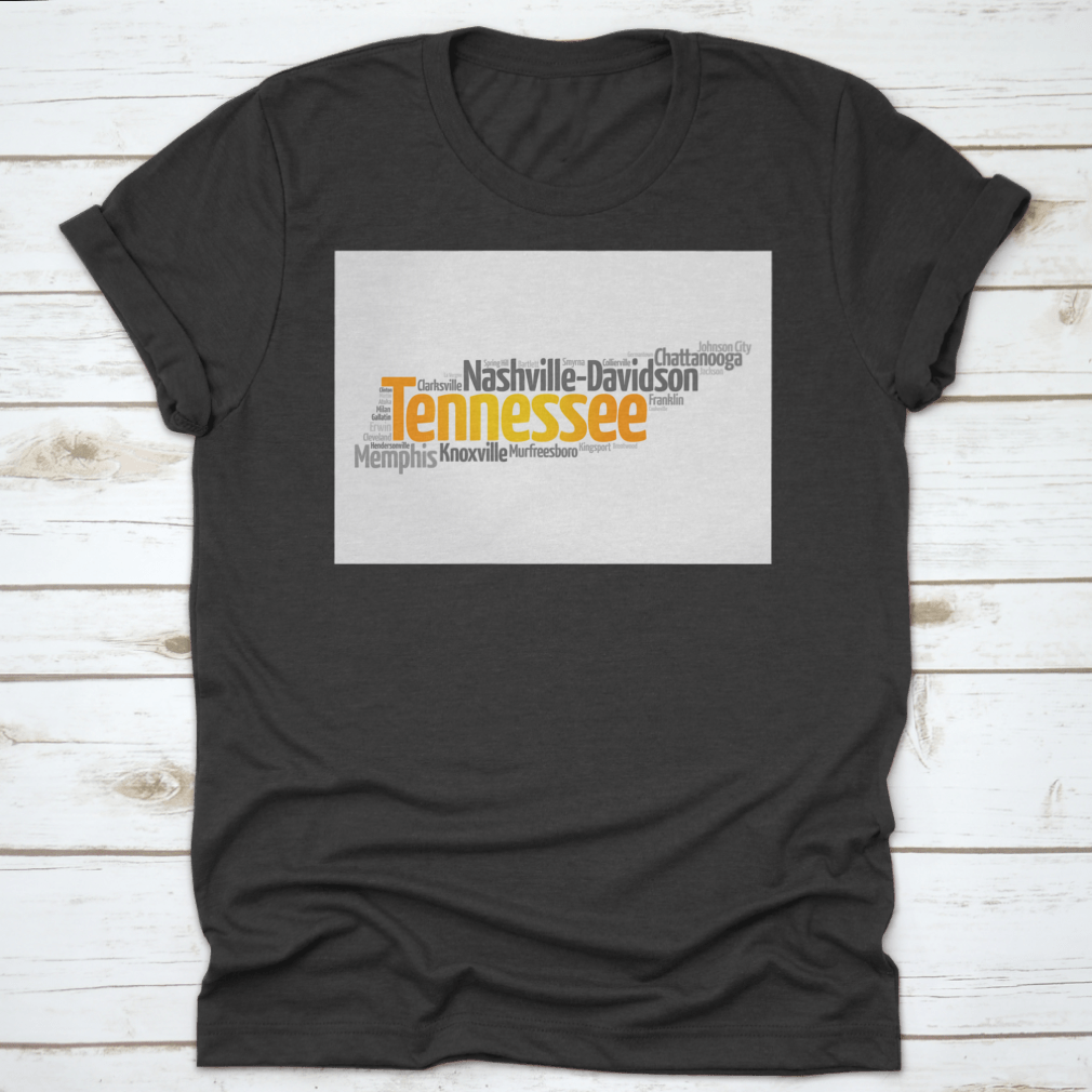 Silhouette Word Cloud Map showcasing major cities in the USA with a vibrant gradient design, perfect for home or office decor.