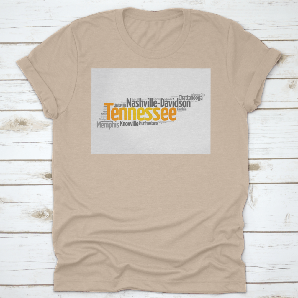 Silhouette Word Cloud Map showcasing major cities in the USA with a vibrant gradient design, perfect for home or office decor.