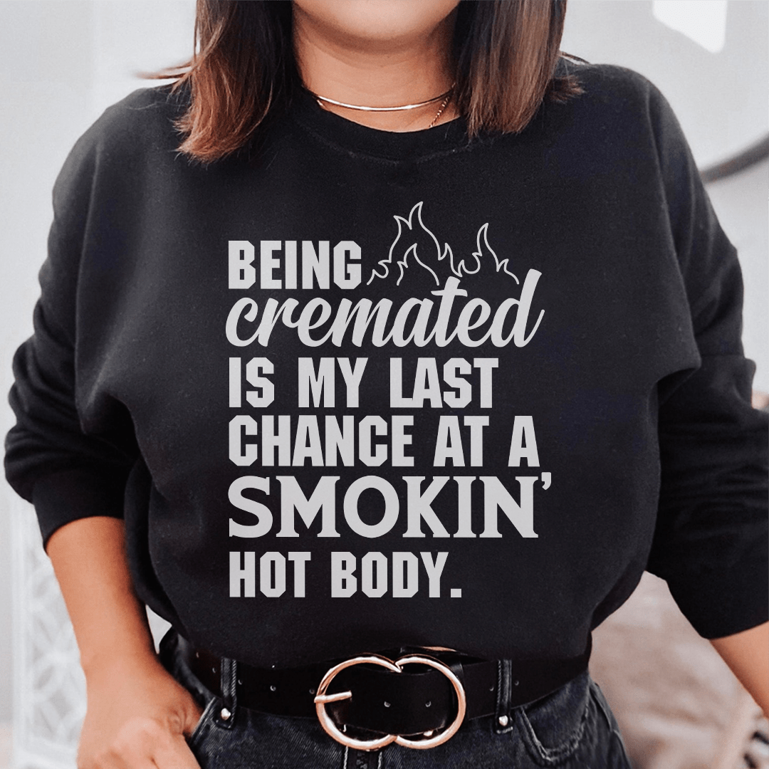 Smokin' Hot Body sweats featuring a cozy fleece lining and adjustable cuffs, designed by top artists for a stylish look.