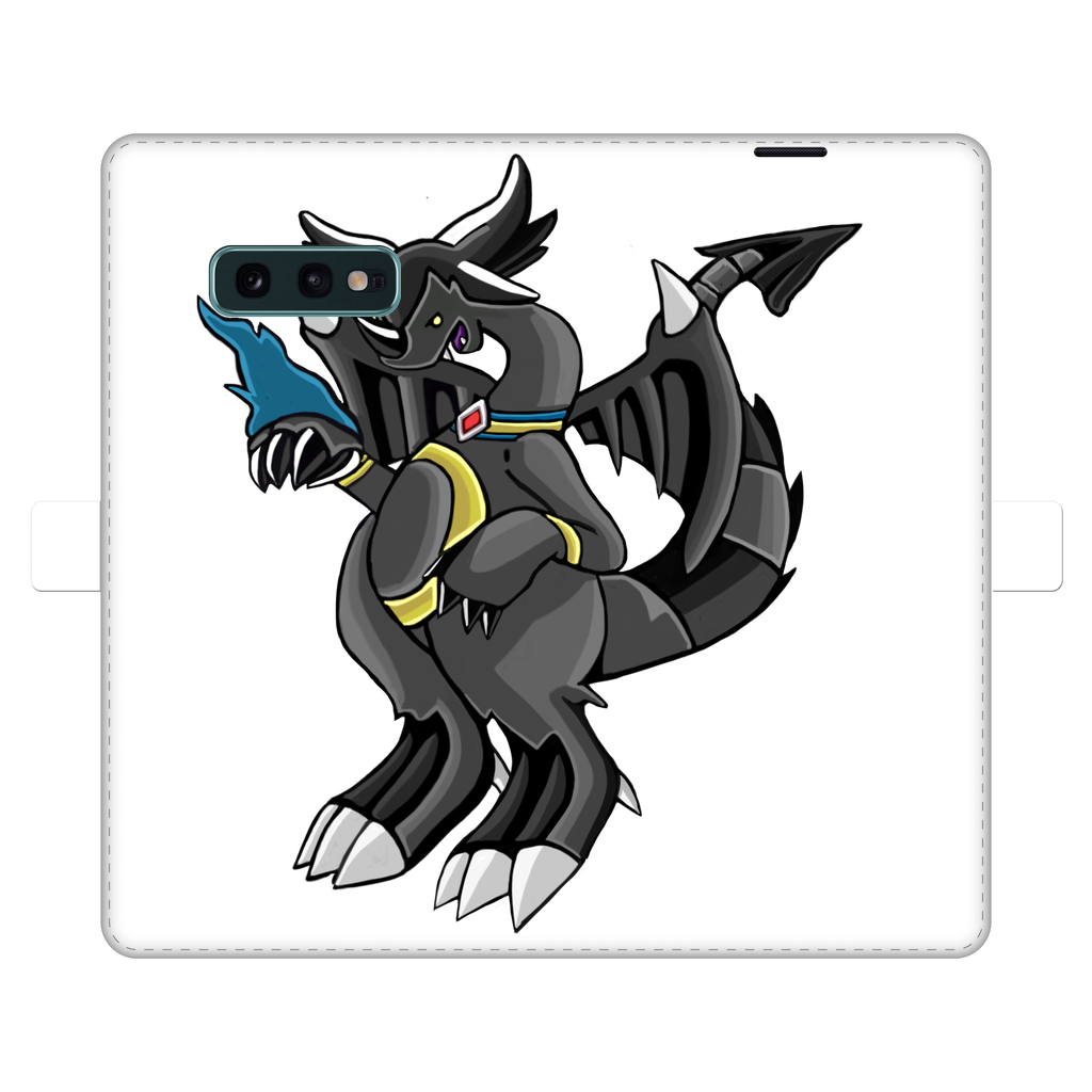 Snafibat Fully Printed Wallet Case featuring vibrant UV-printed designs, made of faux leather, designed for iPhone and Samsung S-series.