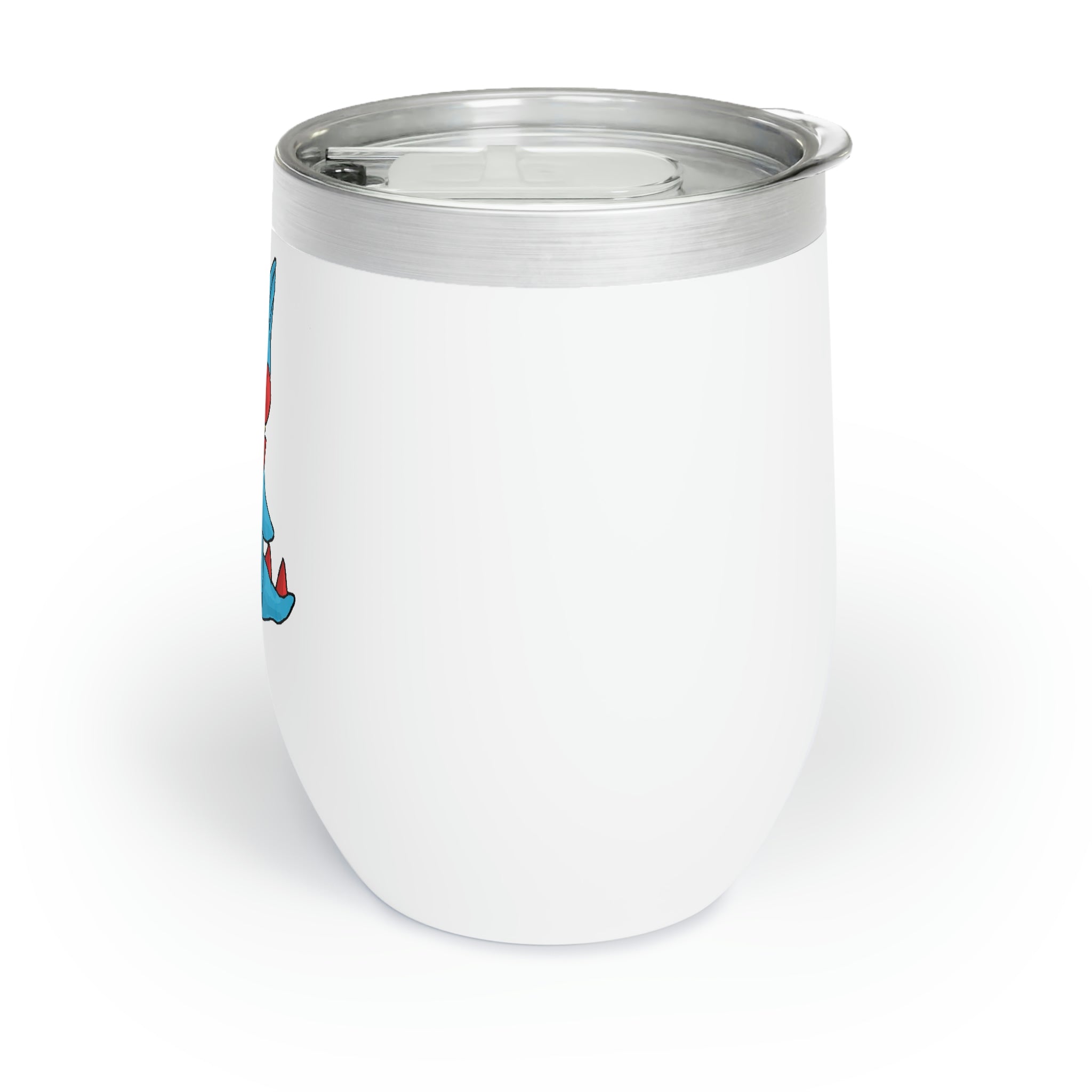 Spakeel Chill Wine Tumbler showcasing its sleek stainless steel design and customizable features.