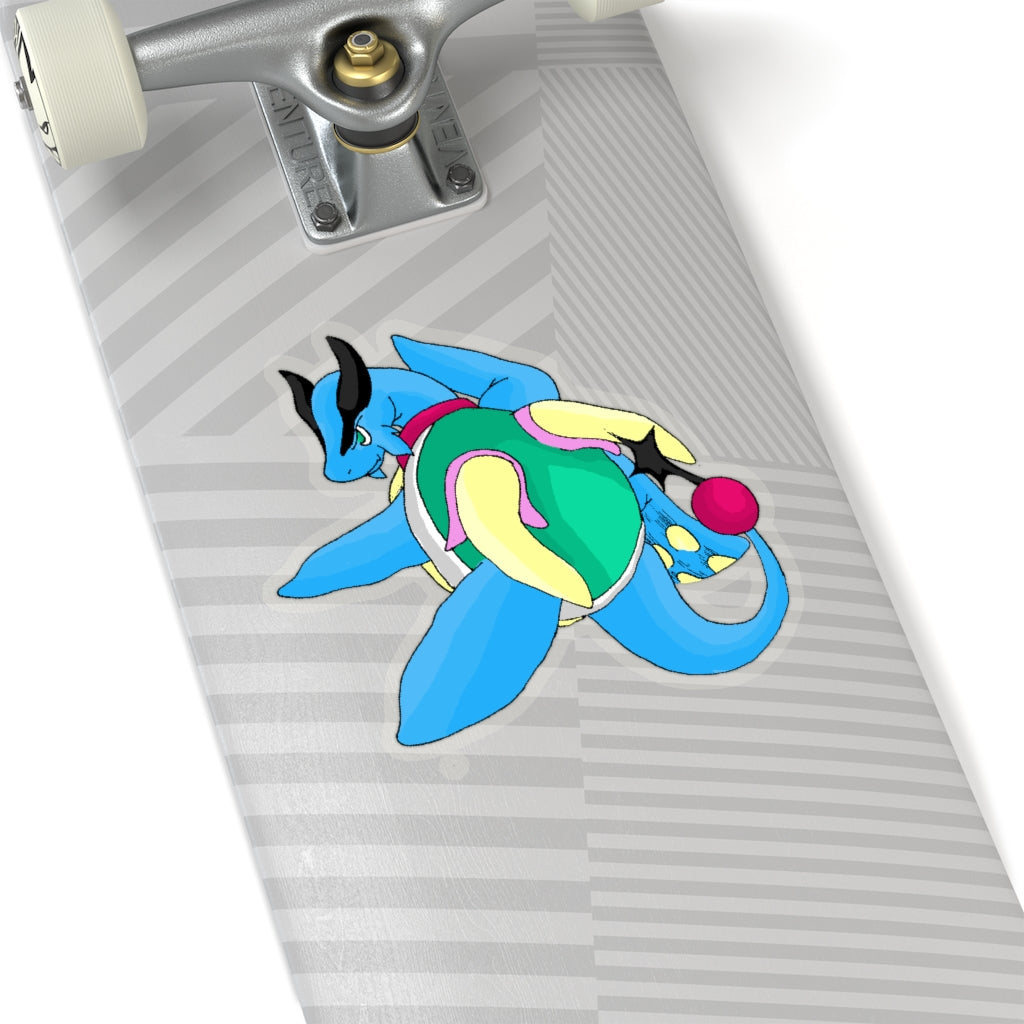 Spanglex Kiss-Cut Stickers showcasing various custom shapes on a white background, ideal for creative projects.