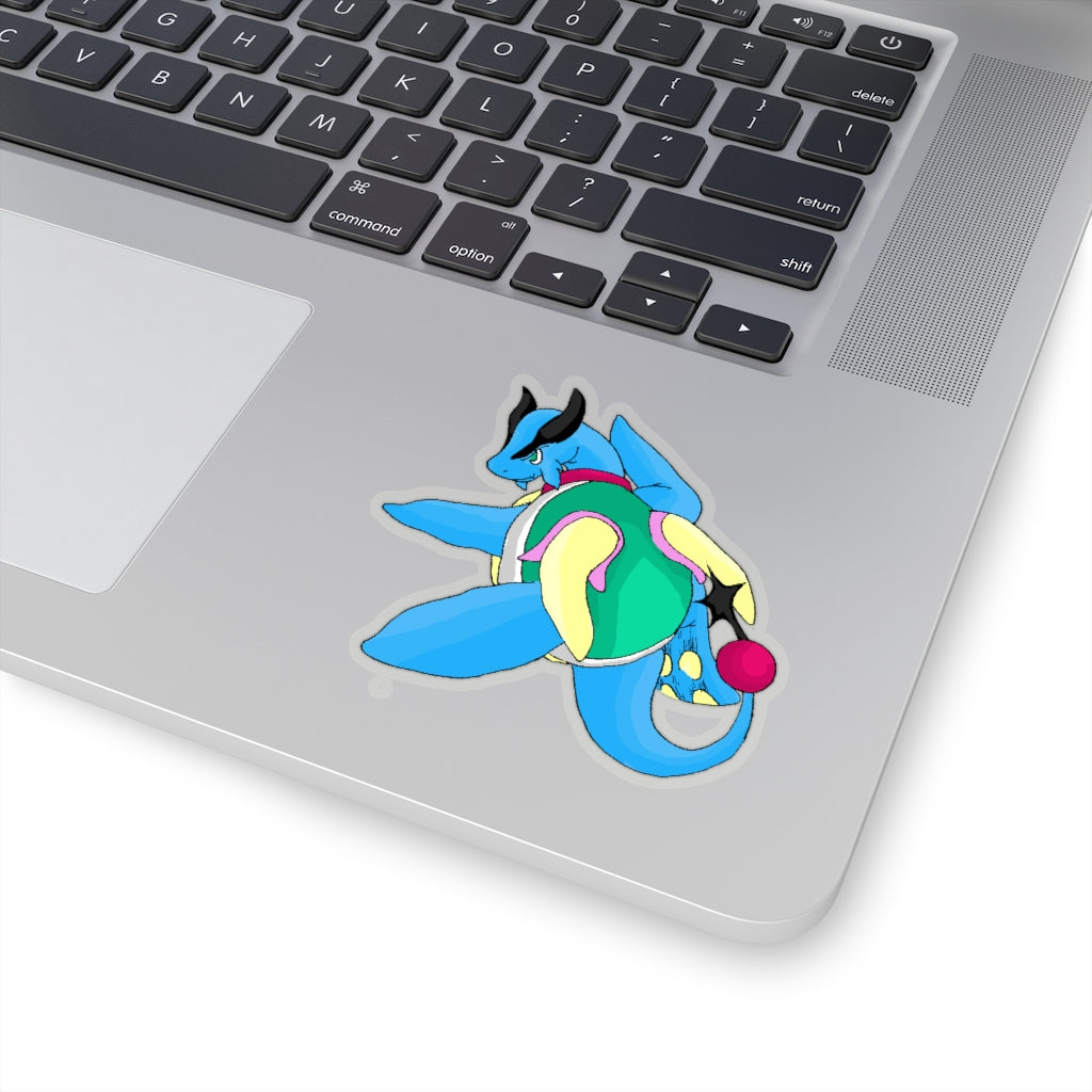 Spanglex Kiss-Cut Stickers showcasing various custom shapes on a white background, ideal for creative projects.