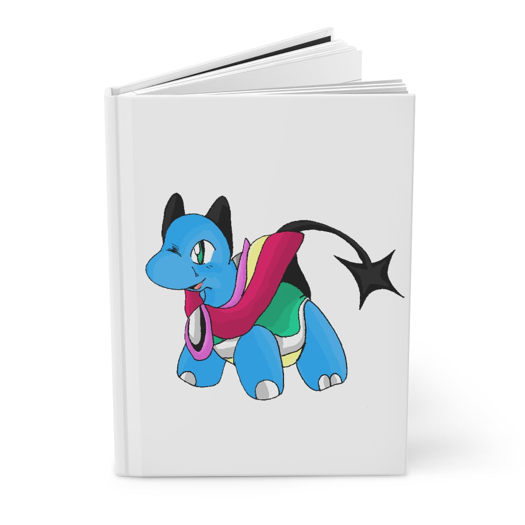 Sphanx Hardcover Journal Matte with customizable cover, featuring lined pages and a durable matte finish.