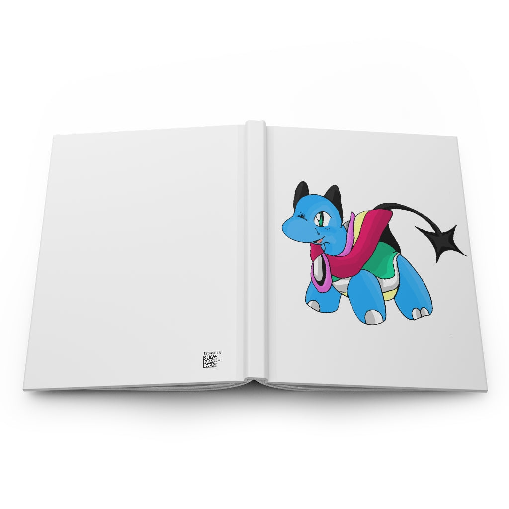 Sphanx Hardcover Journal Matte with customizable cover, featuring lined pages and a durable matte finish.