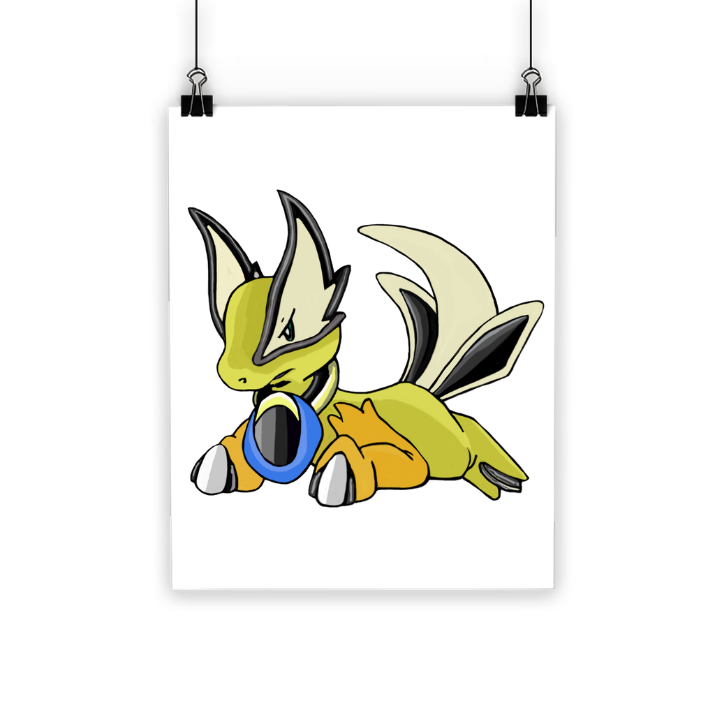 Sporela Classic Poster showcasing vibrant colors on semi-gloss paper, ideal for indoor and outdoor use.