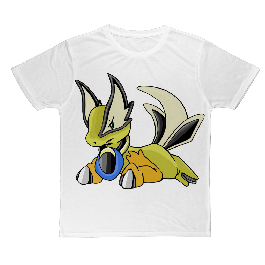 Sporela Classic Sublimation Adult T-Shirt in various colors, showcasing its soft polyester fabric and vibrant print potential.