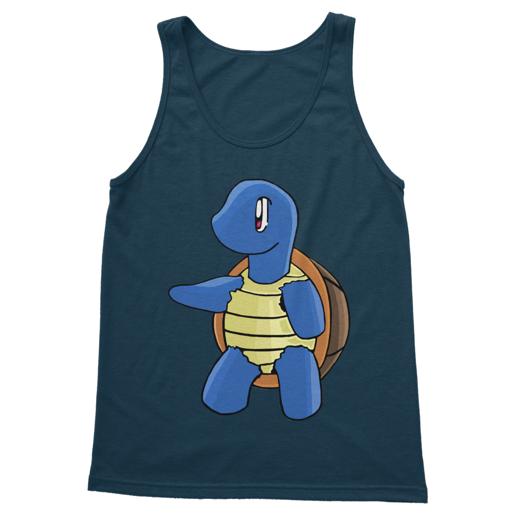 Squata Classic Adult Vest Top in various colors, showcasing its unisex design and comfortable fit.