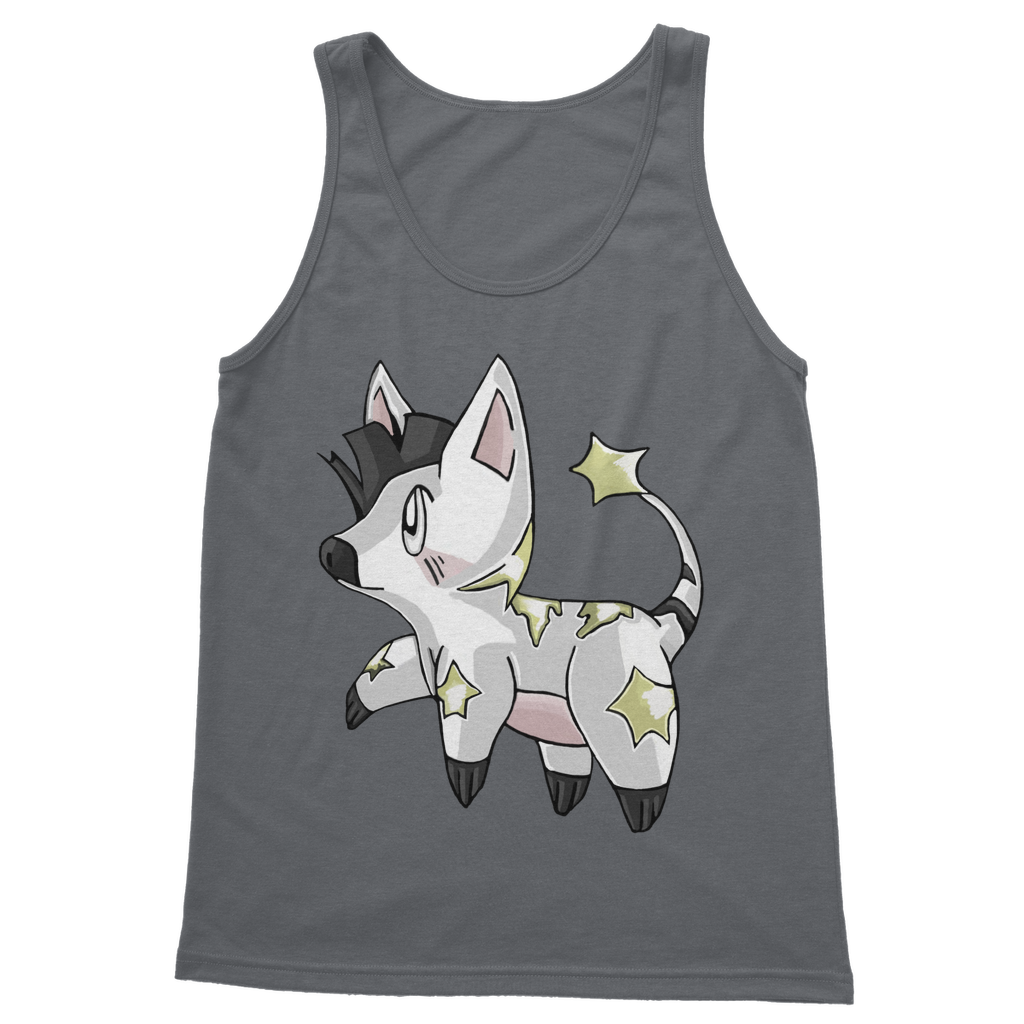 Stalze Classic Adult Vest Top in various colors, showcasing its unisex design and comfortable fit.