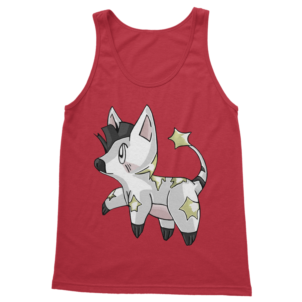 Stalze Classic Adult Vest Top in various colors, showcasing its unisex design and comfortable fit.