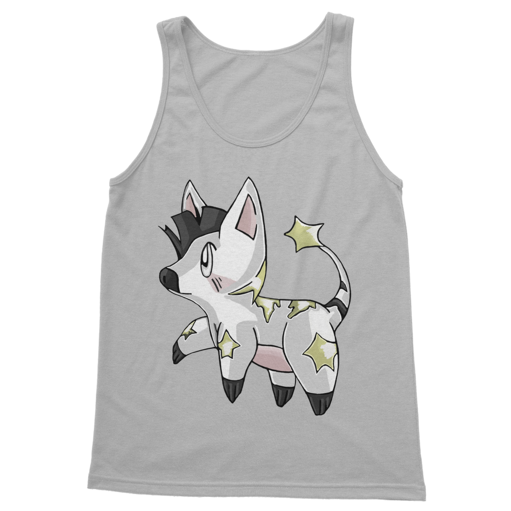 Stalze Classic Adult Vest Top in various colors, showcasing its unisex design and comfortable fit.