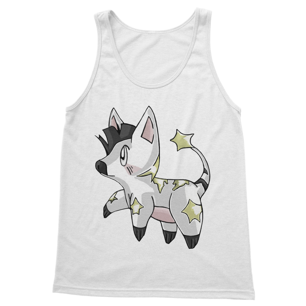 Stalze Classic Adult Vest Top in various colors, showcasing its unisex design and comfortable fit.