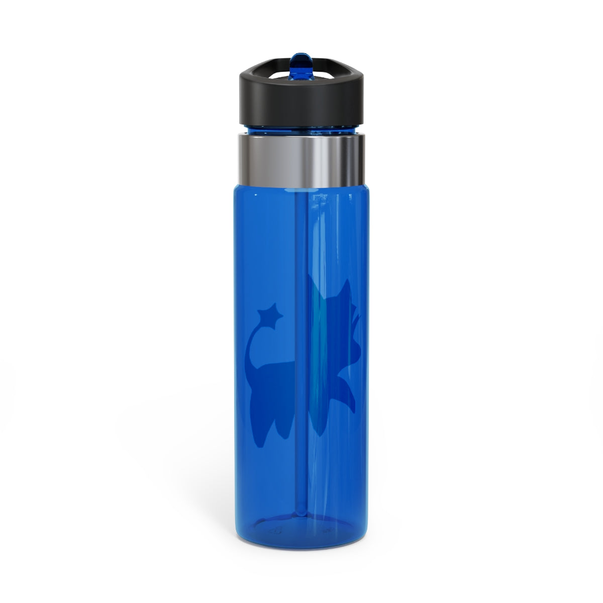 Stalze Kensington Tritan™ Sport Bottle in vibrant colors with a carabiner hook, showcasing its durable design and spill-resistant lid.