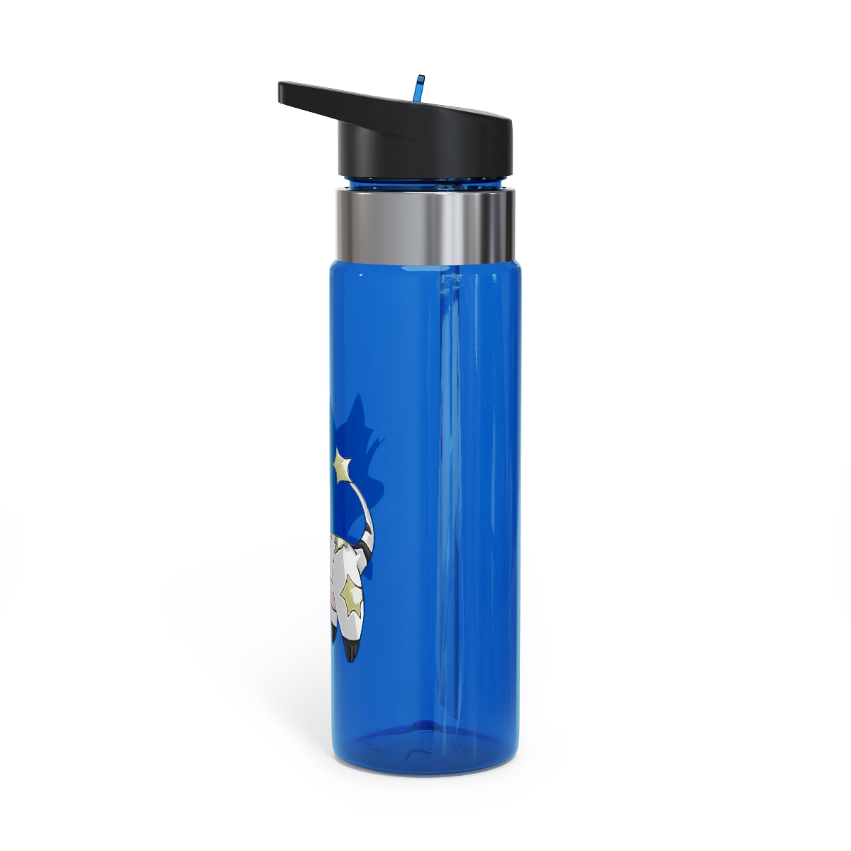 Stalze Kensington Tritan™ Sport Bottle in vibrant colors with a carabiner hook, showcasing its durable design and spill-resistant lid.