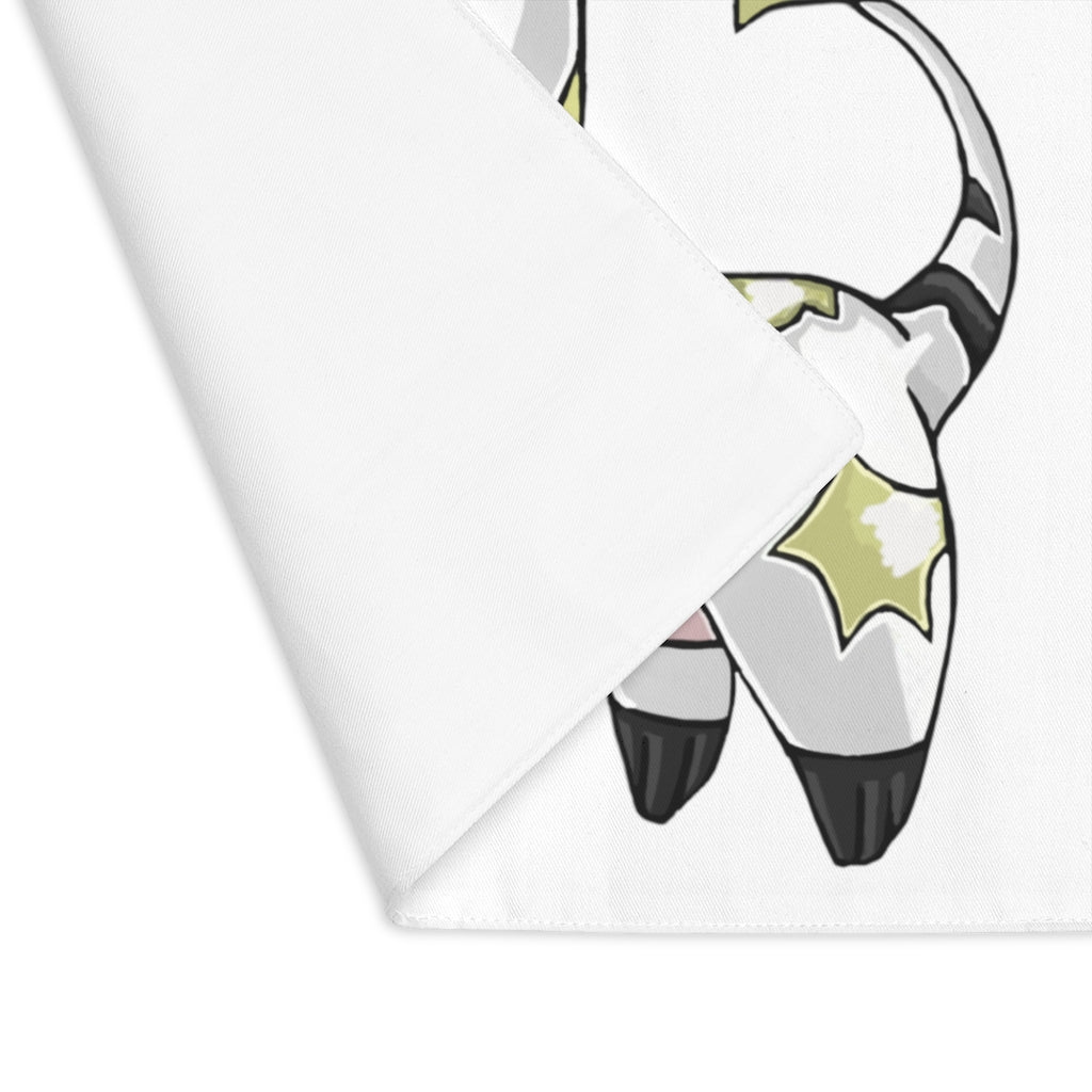 Stalze Placemat featuring a unique double-sided design made of durable cotton, perfect for enhancing dining experiences.