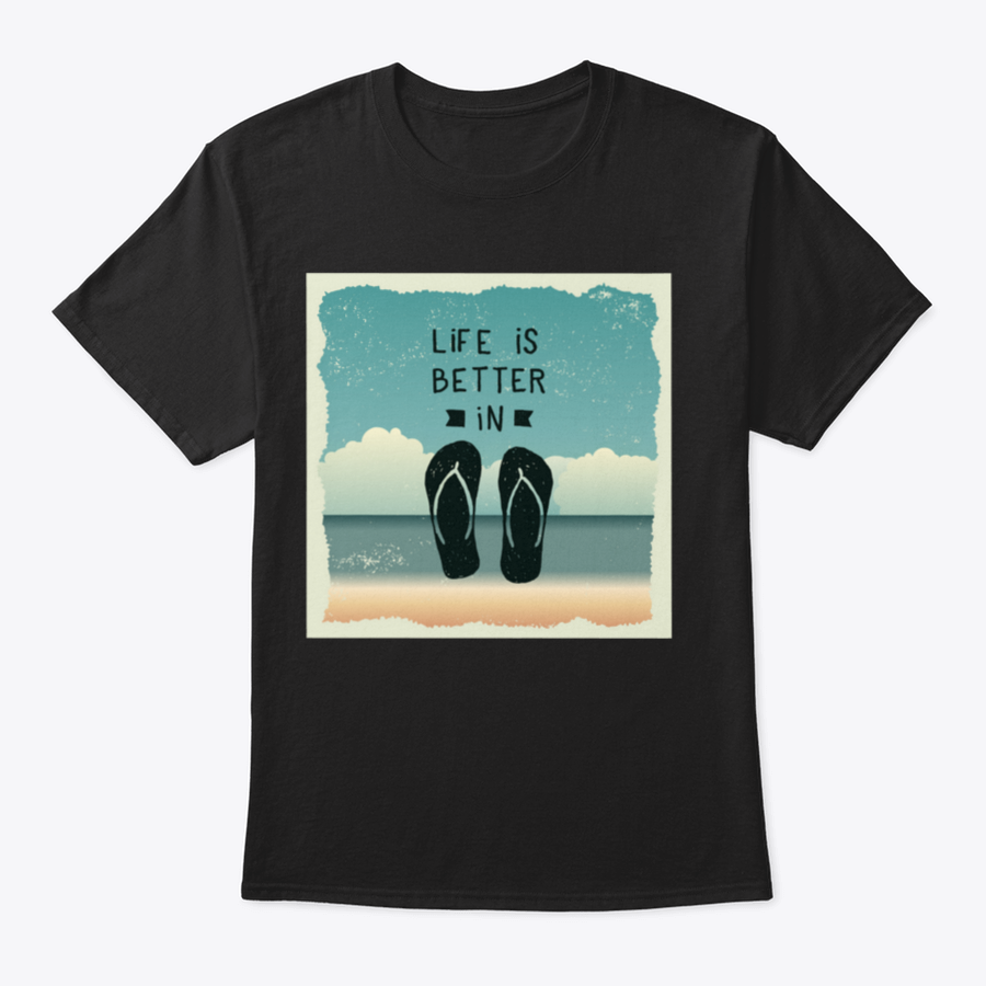 A stylish t-shirt featuring hand-written lettering that says 'Stay Positive', made from soft cotton fabric, perfect for casual wear.