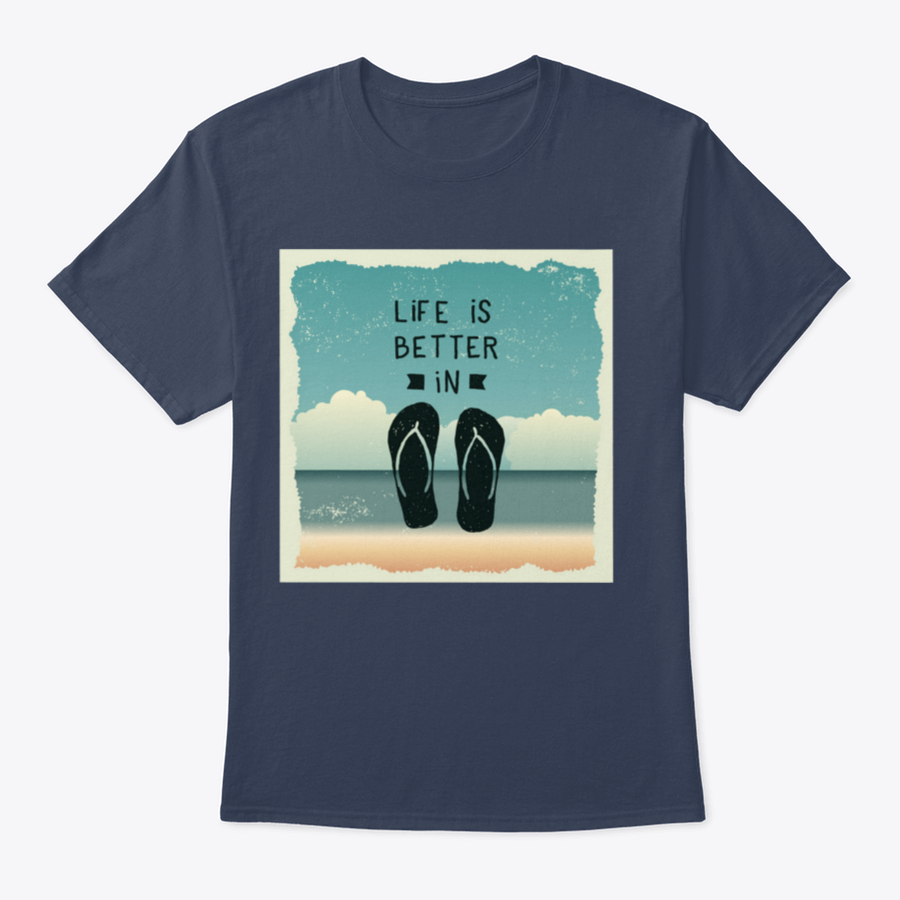 A stylish t-shirt featuring hand-written lettering that says 'Stay Positive', made from soft cotton fabric, perfect for casual wear.