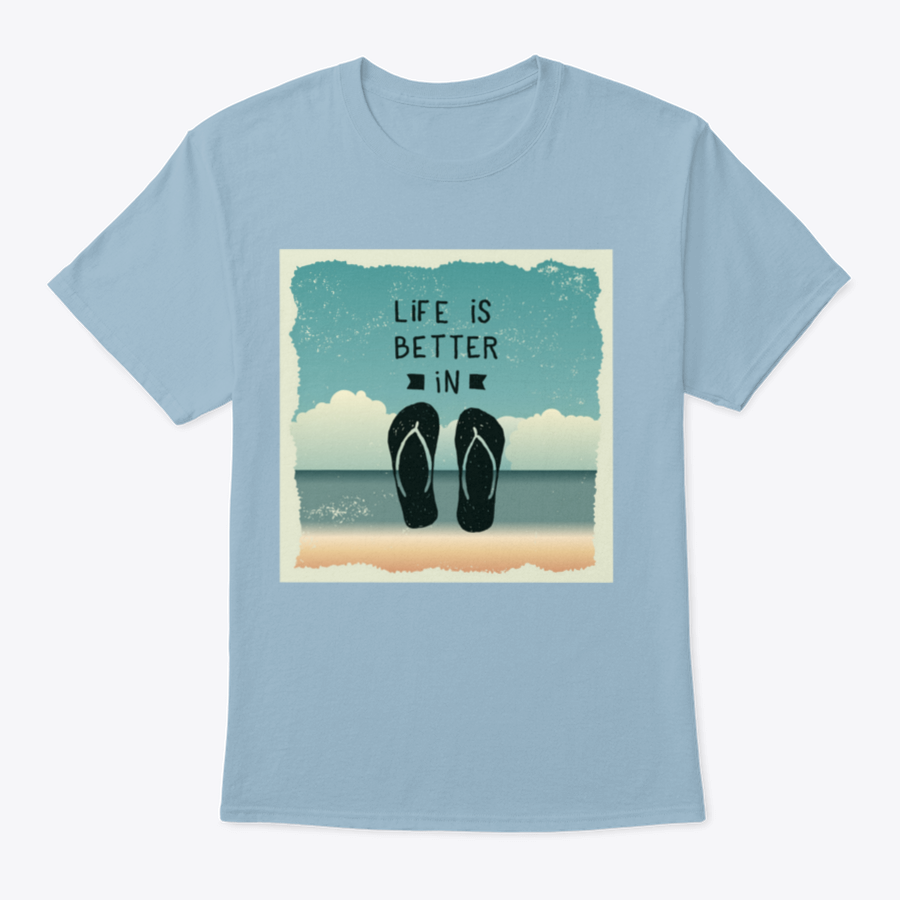 A stylish t-shirt featuring hand-written lettering that says 'Stay Positive', made from soft cotton fabric, perfect for casual wear.