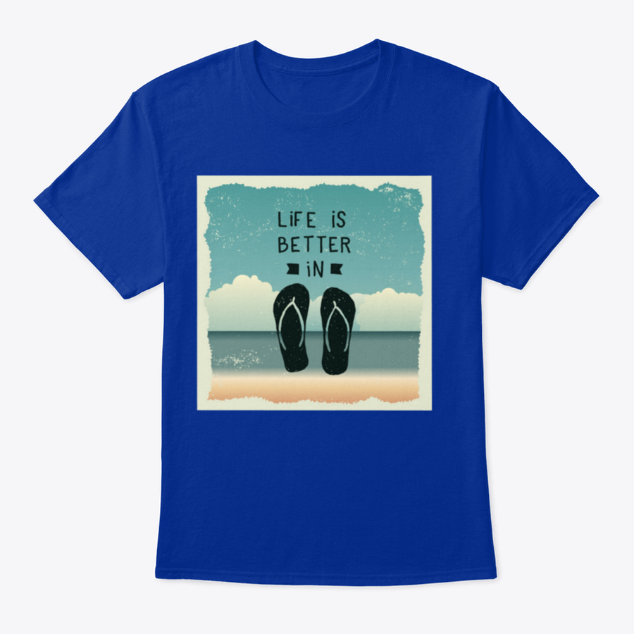 A stylish t-shirt featuring hand-written lettering that says 'Stay Positive', made from soft cotton fabric, perfect for casual wear.