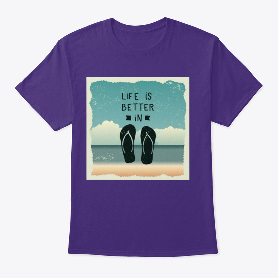 A stylish t-shirt featuring hand-written lettering that says 'Stay Positive', made from soft cotton fabric, perfect for casual wear.