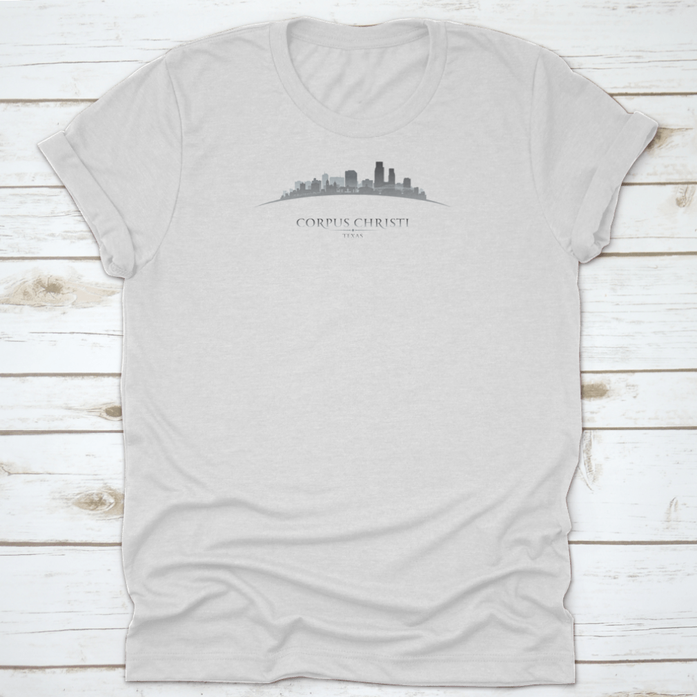 A stylish black font design featuring 'Corpus Christi' perfect for Texas city travel, showcasing comfort and quality.