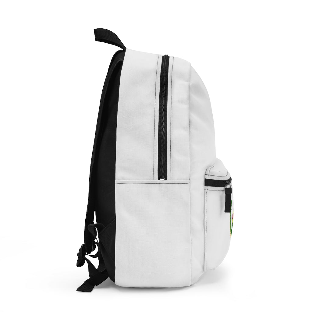 Sunecoon Backpack made in USA, featuring adjustable straps and waterproof design, perfect for travel and daily use.