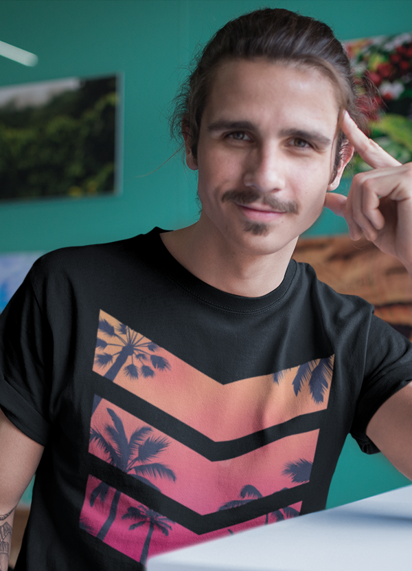 Main Sunset T-shirt image