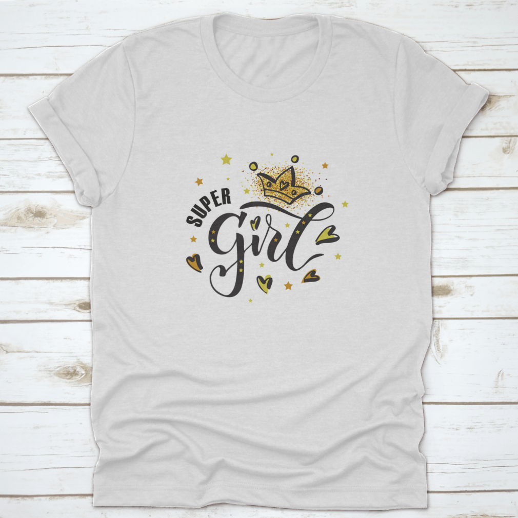 Spocket Dropship Super Girl Cute Style Modern Calligraphy