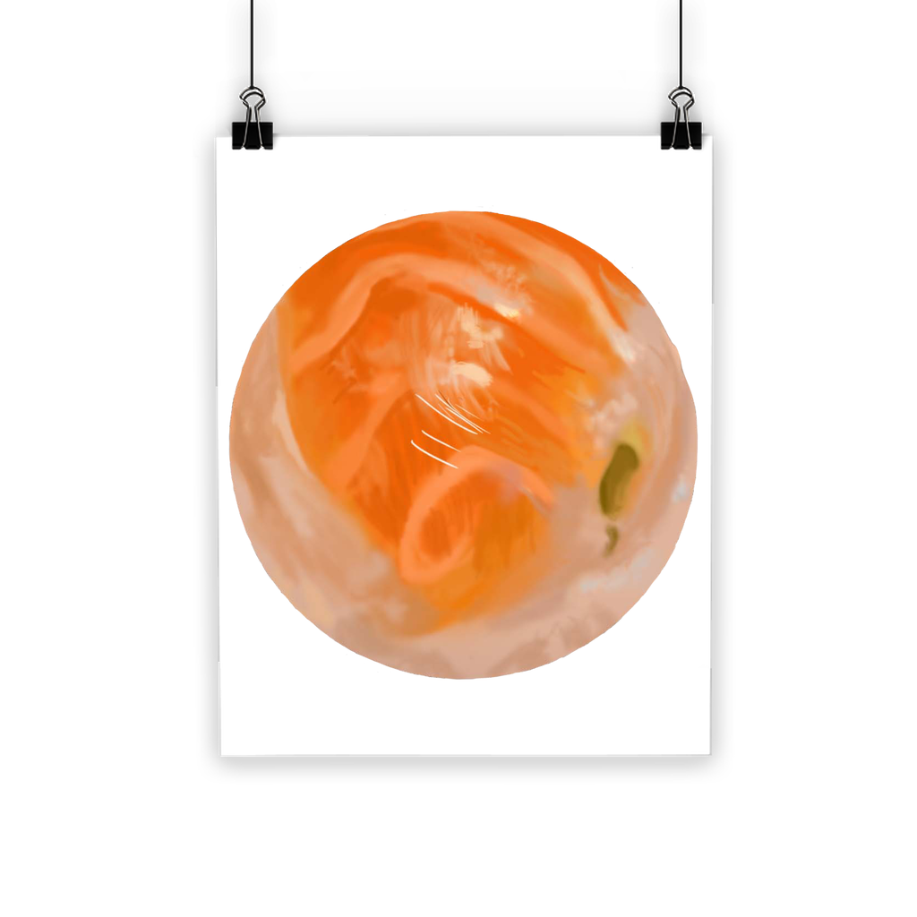 A vibrant Sushi Classic Poster featuring colorful sushi designs on semi-gloss paper, perfect for indoor and outdoor display.